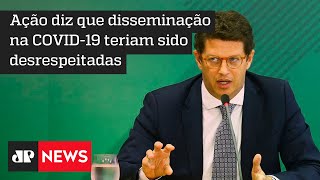 Ministério Público de SP vai à Justiça contra Salles e outros 18 por ‘motociata’