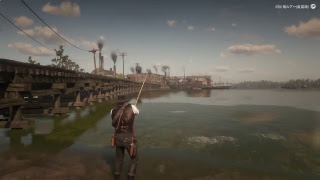 RDR2を垂れ流し