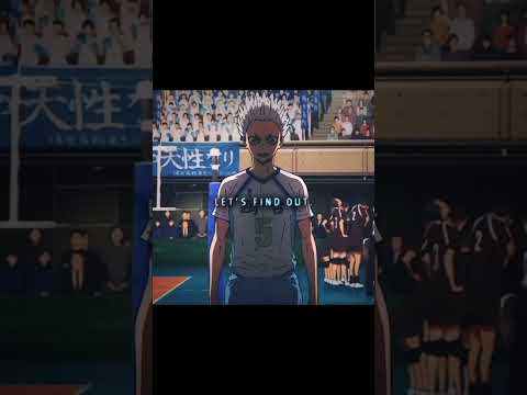 Let's find out who is the little giant ⚡ #haikyuu #hinata #hoshiumi #giant #anime #fypシ゚ #foryou