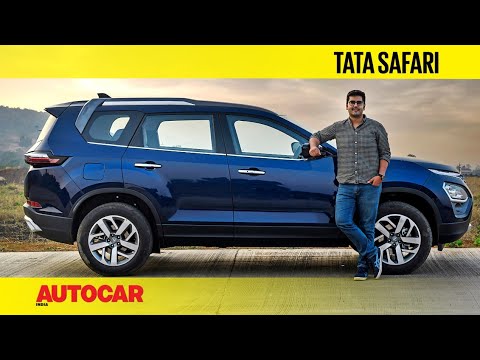 Thumbnail for 2021 Tata Safari review – Tata’s new flagship SUV | First Drive | Autocar India by Tata Safari