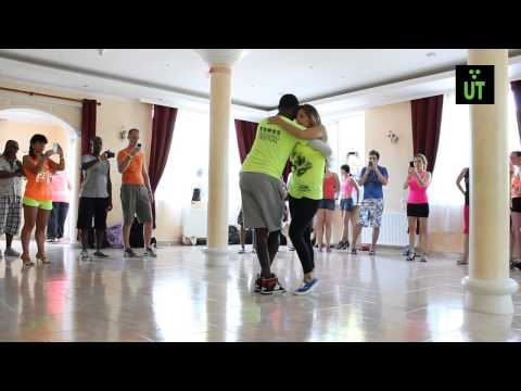 Tomas and Filipa Kizomba | Kizomba Swimming Festival 2013
