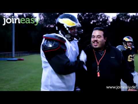 Berlin Adler Football - Team Work Works by joineasy