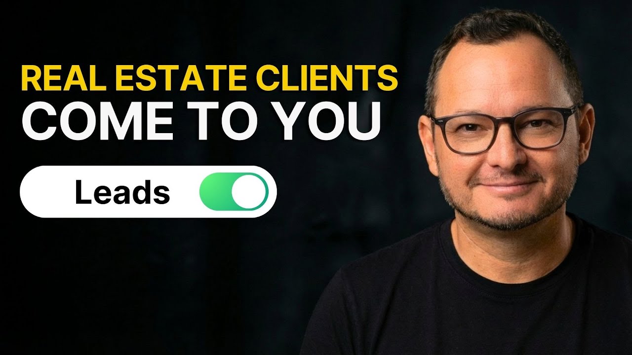 How Real Estate Agents Get Clients on YouTube (Inbound Strategy)