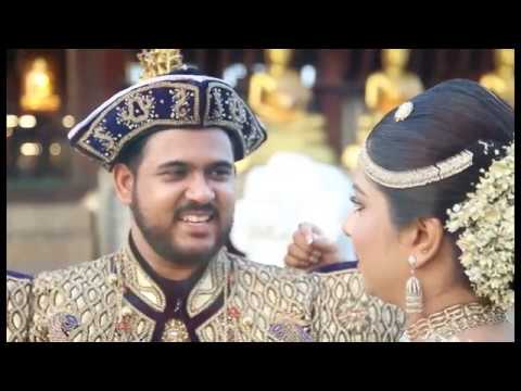 Mokshi and Eranda wedding part 1