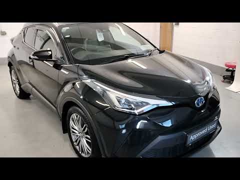 Toyota C-HR 1.8 HYBRID SOL 4DR AUTO TOP SPEC - Image 2