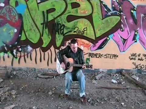 Shooting heroin under the bridge