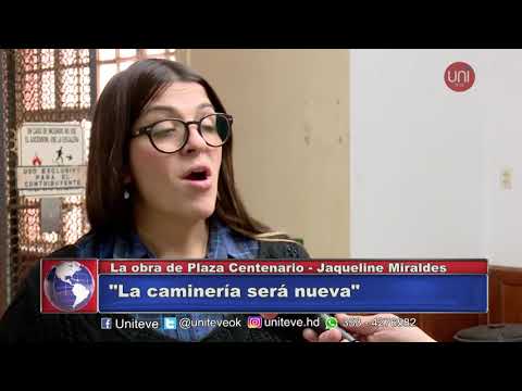 Detalles de la refacción de Plaza Centenario