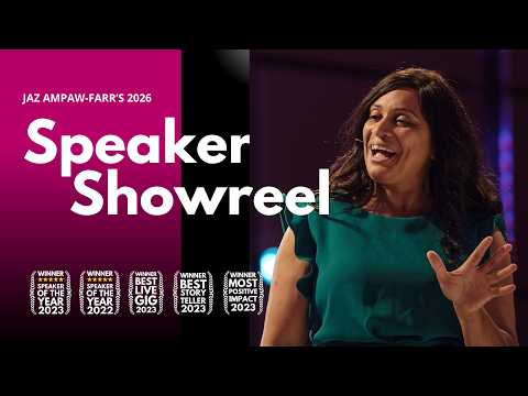 Jaz Ampaw-Farr Keynote Showreel