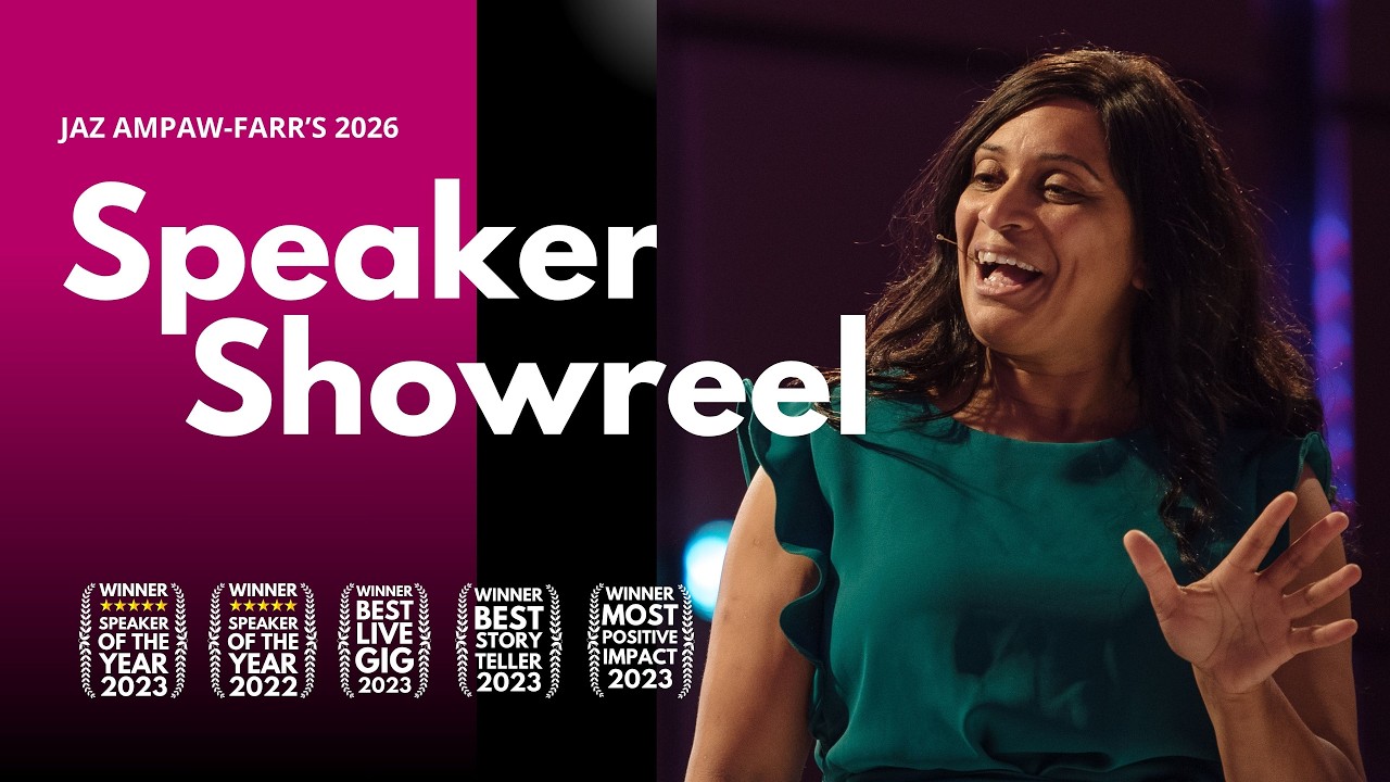 Jaz Ampaw-Farr Keynote Showreel