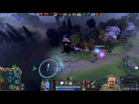 Happiest man that played Dota 2 800 MMR PUCK Phase Shift outplay