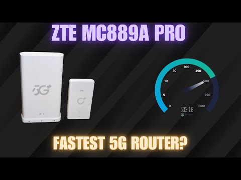 ZTE MC889A Pro 5G Router: Unboxing, Speed tests, and In-Depth Review