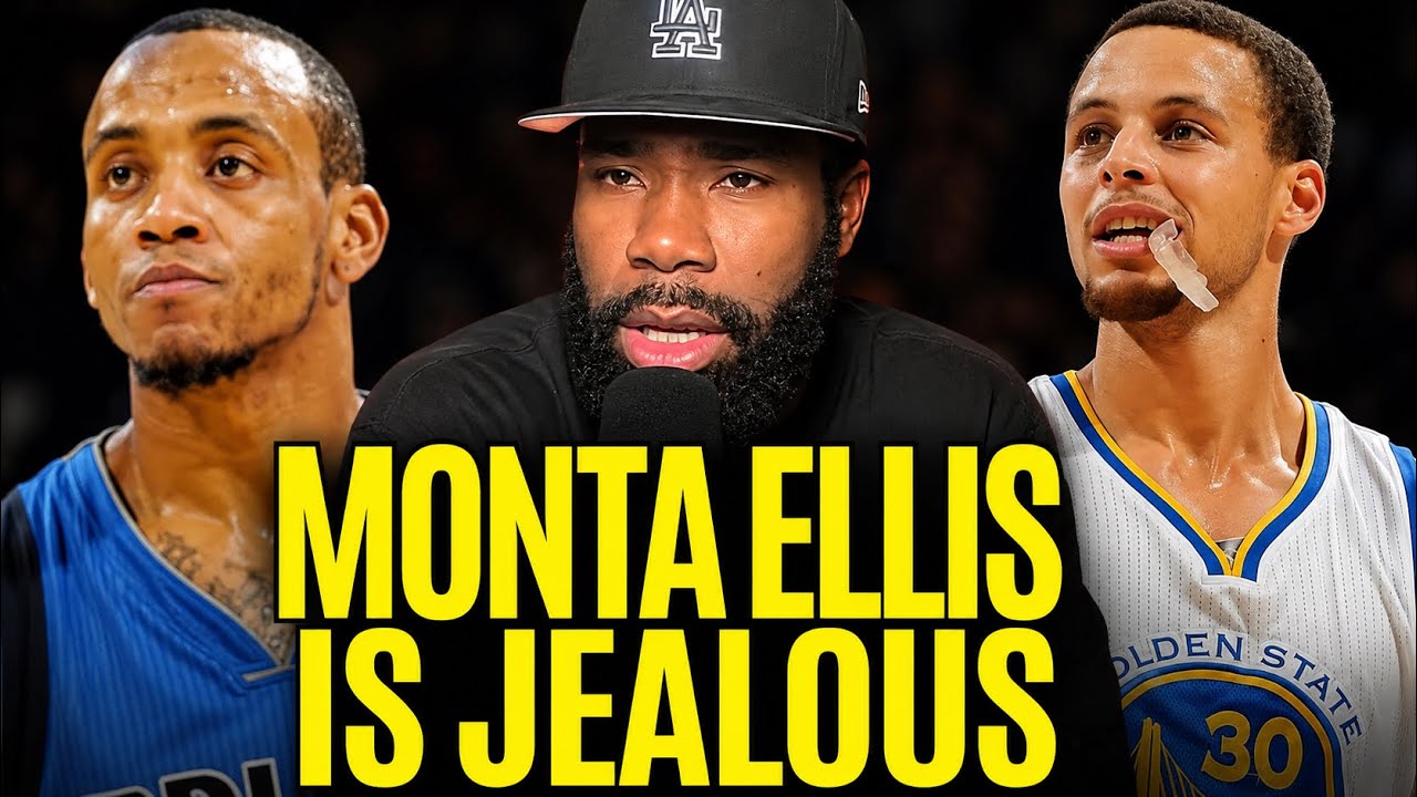 Monta Ellis REALLY Thinks He Could’ve Replaced Steph Curry?! 4 Championships?