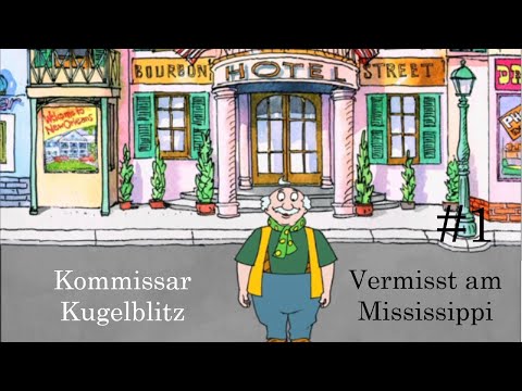 Die Stadt des Jazz | Kommissar Kugelblitz - Vermisst am Mississippi #1