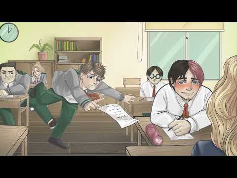 Dawid serio x Isho - Szkoła