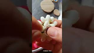 Baby shower flower jewellery making at home #shorts