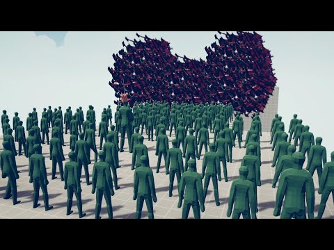 EPIC ZOMBIE SIEGE ARMY vs 3x EVERY GOD | Totally Accurate Battle Simulator TABS