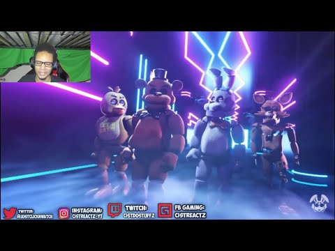 STAY CALM 2021 - Five Nights at Freddy's Animated Music Video REACTION | THIS LOOKS CRAZY!