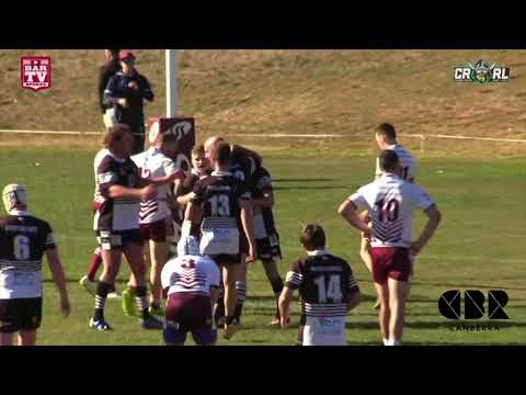 2018 CRRL - Reserve Grade Round 14 Highlights - Queanbeyan Kangaroos v Yass Magpies