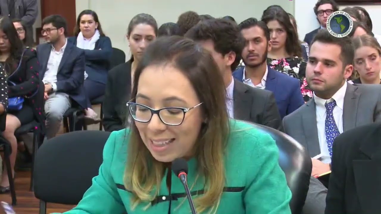 Audiencia Pública Caso Rodríguez Revolorio y otros Vs. Guatemala Parte 2