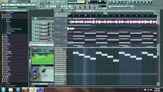 FL Studio - Acoustic Rock Song - DJ Cinnamon Snow - As long as i'm with you instrumental video HD