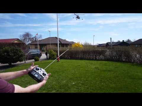 T-REX 450 with APM 2.6 ArduPilot