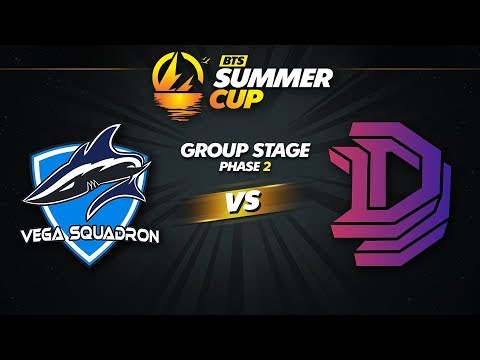 Vega Squadron vs Double Dimension Game 1 - BTS Summer Cup Phase 2: Group A