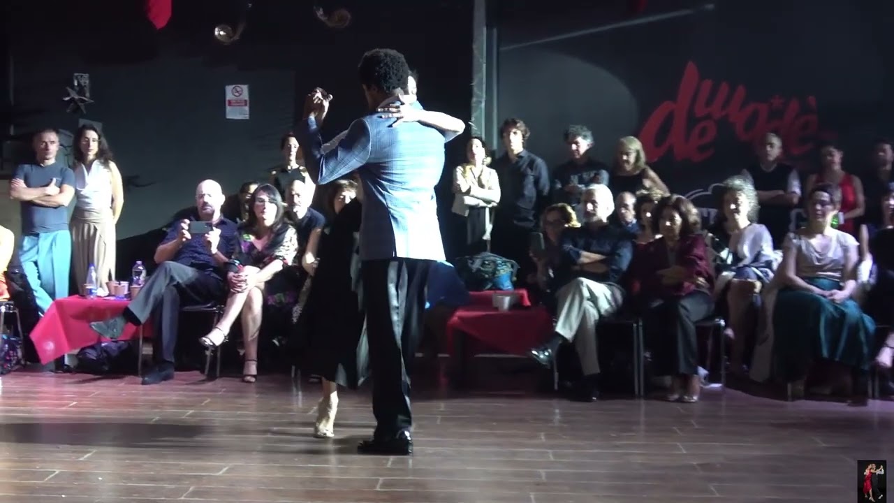 Video thumbnail for Silvina Tse y Julio Alvarez - La Capilla Blanca - Carlos Di Sarli y Alberto Podestà - 11.02.2024 2.4