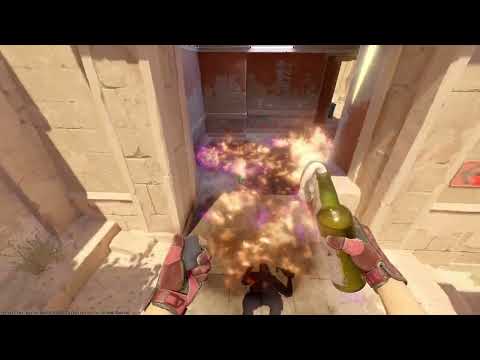 CS2 Anubis Window Molotov - Tutorial