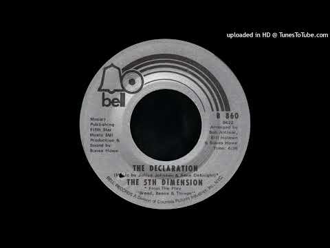 1970_388 - 5th Dimension - The Declaration - (45)(4.36)
