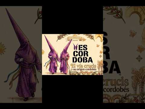 El origen cordobés del vía Crucis. Beato Alvaro de Córdoba. #cordoba #semanasanta #history