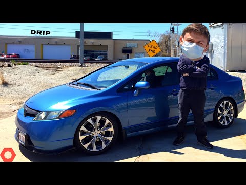 Truehart Sport Shocks + Megan Racing Lowering Springs  8th Gen Honda Civic INSTALL