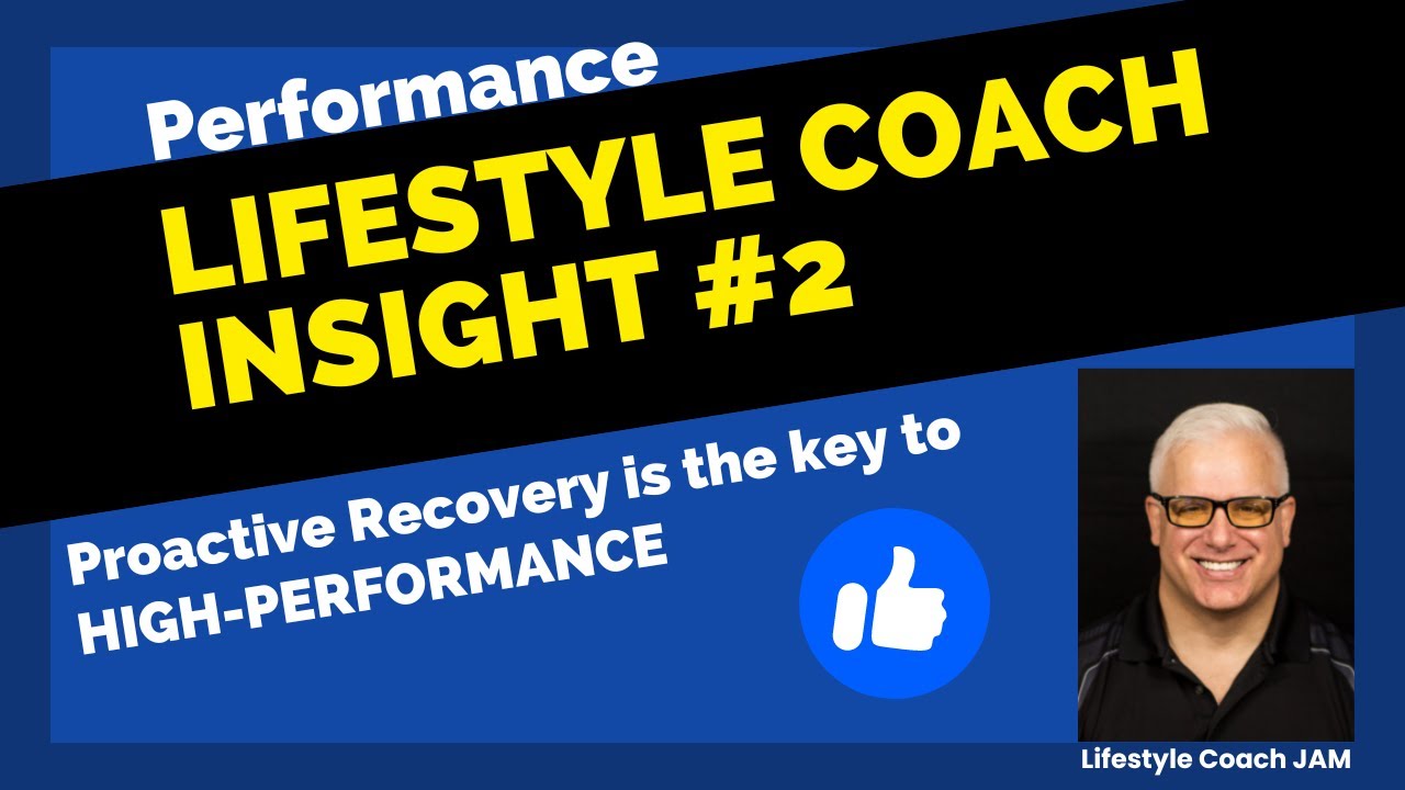 RECOVERY IS THE KEY TO PERFORMANCE