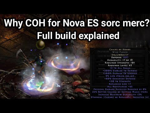 Why You Should Use COH On Merc For Nova/ES Sorc + Build Guide