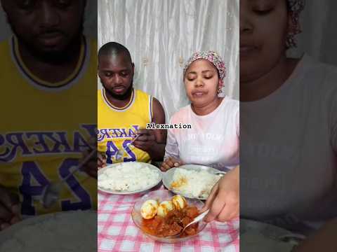 “When Your Wife Takes All the Meat… So You Fight Back With Salt 😂🍽️”#funny #viralvideo #food