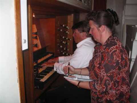 Lof zij de Heer'; Improvisatie Klaas Jan Mulder