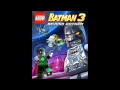 LEGO Batman 3: Beyond Gotham OST - Watchtower Control Room (Extended)
