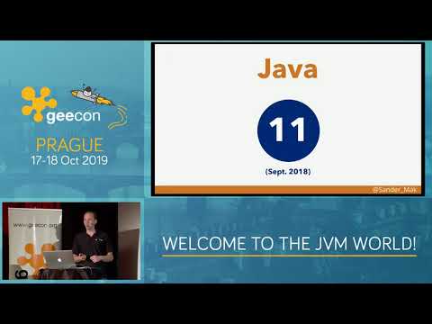GeeCON Prague 2019: Sander Mak - Coding Your Way to Java 13