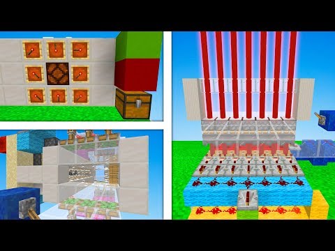 REDKILL -  TOP 10 SECURITY SYSTEMS |  Minecraft Redstone