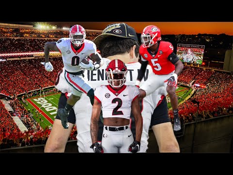"We Run This Town" | 2022 Georgia Season Hype Video