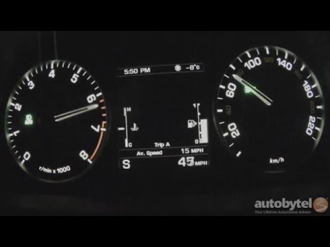 2016 Land Rover LR4 0-60 MPH Test Video – 3.0L Supercharged V-6