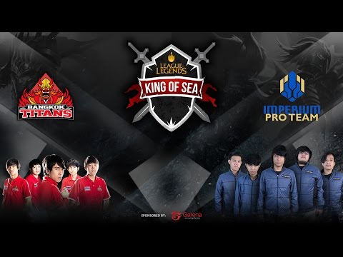 KING OF SEA 2016 : Bangkok Titans (TH) vs Imperium Pro Team (PH)