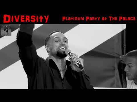 70 yrs of British Pop Music told by Diversity for The Queen's Platinum Jubilee Concert @ The Palace