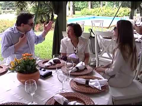 Programa Neusa Bighetti exibido no dia 29/12/2013 - Inauguração Museu da Cana