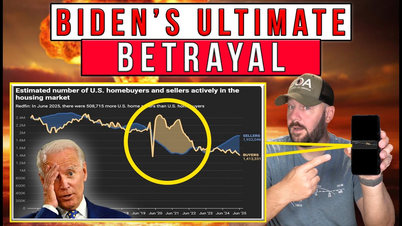 BIDEN BETRAYAL Exposed... Illegals Were GIVEN TAX PAYER BACKED MORTGAGES CAUSING Housing SKYROCKET