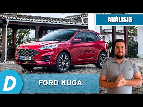 Ford Kuga 2020: ¿un futuro SUV superventas? | Análisis | Review en español | Diariomotor
