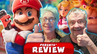 My parents REVIEW the Super Mario Bros Movie!