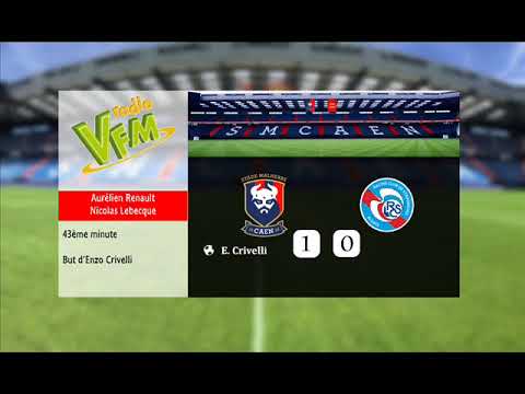 Caen / Strasbourg avec Radio VFM