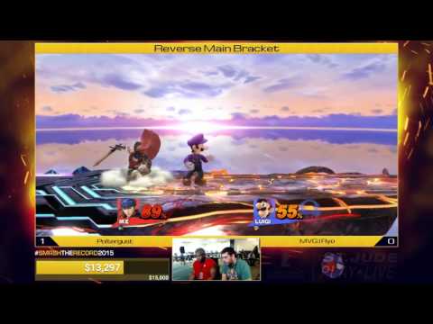 Smash the Record 2015 - Reverse Main Bracket - Poltergust vs MVG| Ryo