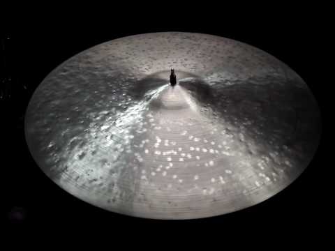 22 Rustico/WBL OH 2373g - Handcrafted cymbals by Craig Lauritsen