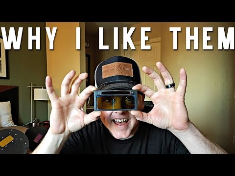 WELDING LENSES - MY FAVORITE FIXED & AUTO DARKENING LENS